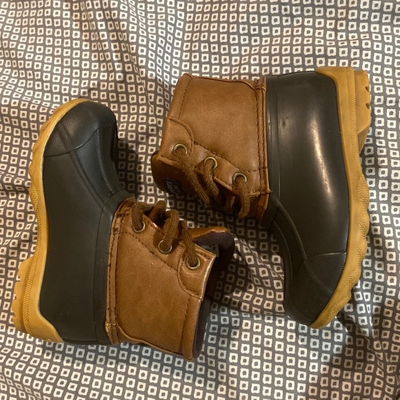 Toddler, Size 7C, sperry, duck boots - Picture 2 of 4